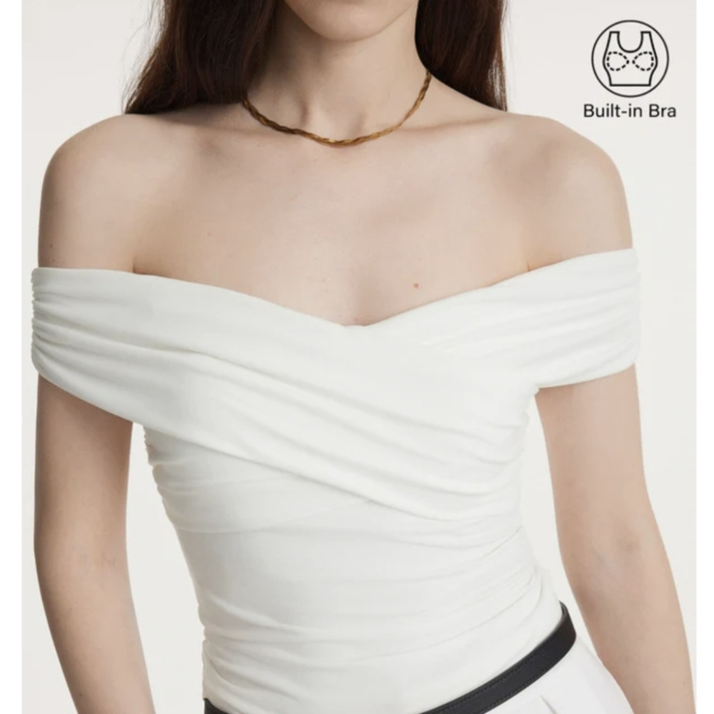 OGL Off Shoulder TOP  New